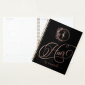 Rose Gold Hair Logo Terminkalender  Planer (Anzeige)