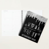 Rose Gold hair Stylist Hairstylist Hair Glitter Planer (Anzeige)