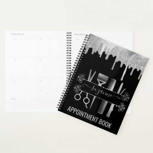 Rose Gold hair Stylist Hairstylist Hair Glitter Planer (Anzeige)