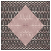 Rose Gold Hand Dragetribal Aztec Geometric Stoff (Muster)