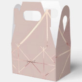 Rose Gold Handle Geschenkboxen Geschenkschachtel (Offen)