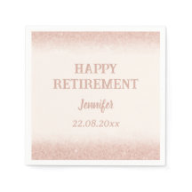 Rose Gold Happy Rente