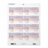 Rose Gold Hausgemachte Kuchen und Leckereien Verpa (Vorne)