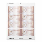 Rose Gold Hausgemachte Kuchen und Leckereien Verpa (Vorne)