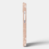 Rose Gold Heart Bokeh Case-Mate iPhone Hülle (Rückseite / Links)