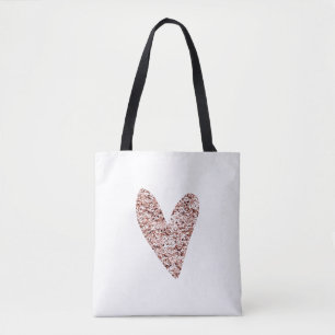 Rose Gold Heart Clipart Niedlich Heart Glitzer Des Tasche