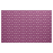 Rose Gold Hearts Glitzer Muster Stoff (Fat Quarter (45,7 x 55,9 cm))