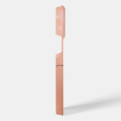 Rose Gold Hearts iPhone Hülle (Rechte Seite)