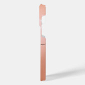 Rose Gold Hearts iPhone Hülle (Linke Seite)