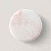 Rose Gold hellrosa Marmorstruktur Button (Vorderseite)