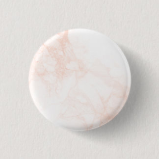 Rose Gold hellrosa Marmorstruktur Button