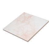 Rose Gold hellrosa Marmorstruktur Fliese (Seite)