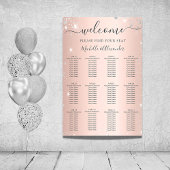 Rose Gold - Hochzeitskarte Poster