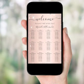 Rose Gold - Hochzeitskarte Poster