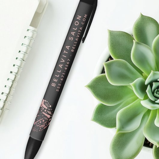 Rose Gold Hörsaal Business Werbeaktion Kugelschreiber