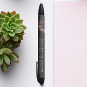 Rose Gold Hörsaal Business Werbeaktion Kugelschreiber