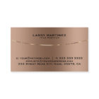 Rose-gold image of faux metallic background