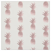 Rose Gold Imitat Ananas Stoff (Muster)