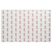 Rose Gold Imitat Ananas Stoff (Fat Quarter (45,7 x 55,9 cm))
