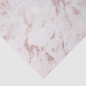 Rose-Gold-Imitat-Marmor Seidenpapier (Ausschnitt)