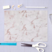 Rose-Gold-Imitat-Marmor Seidenpapier (Handwerk)
