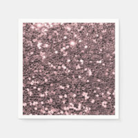 Rose Gold Imitate Glitzer Glitzern