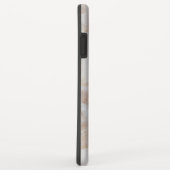 Rose-Gold-Imitate Marmorstruktur Case-Mate iPhone Hülle (Hinten/Rechts)