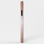 Rose Gold Imitats Glitzer Bling Handgeschriebener  Case-Mate iPhone Hülle (Hinten/Rechts)