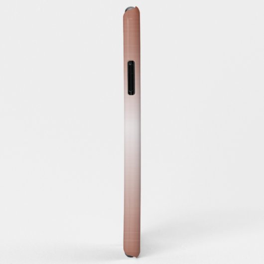 Rose Gold Imitats Glitzer Bling Handgeschriebener Case-Mate iPhone Hülle (Hinten/Rechts)