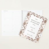 Rose Gold & Jegliche Farbenfarm Rustikale Hochzeit Planer (Anzeige)