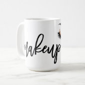 Rose Gold Kaffeetasse (Vorderseite Links)