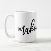 Rose Gold Kaffeetasse (Links)