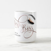 Rose Gold Kaffeetasse (Mittel)