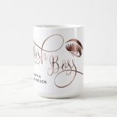 Rose Gold Kaffeetasse (Mittel)