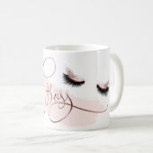 Rose Gold Kaffeetasse (VorderseiteRechts)