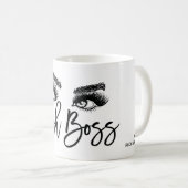 Rose Gold Kaffeetasse (VorderseiteRechts)