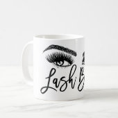 Rose Gold Kaffeetasse (Vorderseite Links)