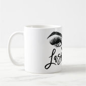 Rose Gold Kaffeetasse (Links)