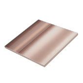 Rose Gold Keramik Tile Fliese (Seite)