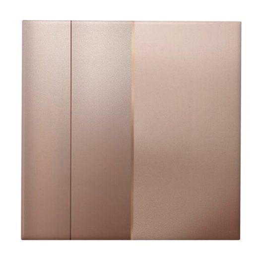 Rose Gold Keramik Tile Fliese (Vorderseite)