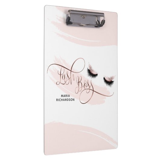 Rose Gold Klemmbrett (Rechts)