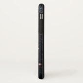 Rose-Gold-Konstellationen | Monogramm Case-Mate iPhone Hülle (Hinten/Links)