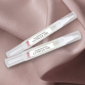Rose Gold Kosmetische Drehung Pen Cuticle Oil Etik Etiketten