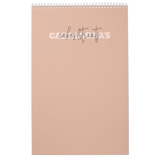 Rose Gold - Kundengeschäft Kalender (Titelbild)