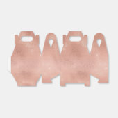 Rose Gold Lace Geschenkschachtel (Ungefaltet)