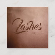 Rose Gold Lashes Studio Beauty Shop