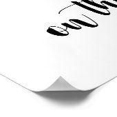 Rose Gold Lavender, Gute Wünsche Neue Herren & Fra Poster (Ecke)