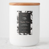 Rose Gold Lebensmitteletikett (Vorderseite)