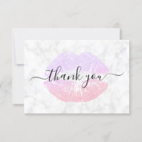 Rose Gold & lila Glitzer Lippen, weißer Marmor