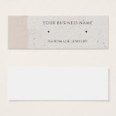 Rose Gold Lines Moderne Stuhlkarren (Vorne & Hinten)